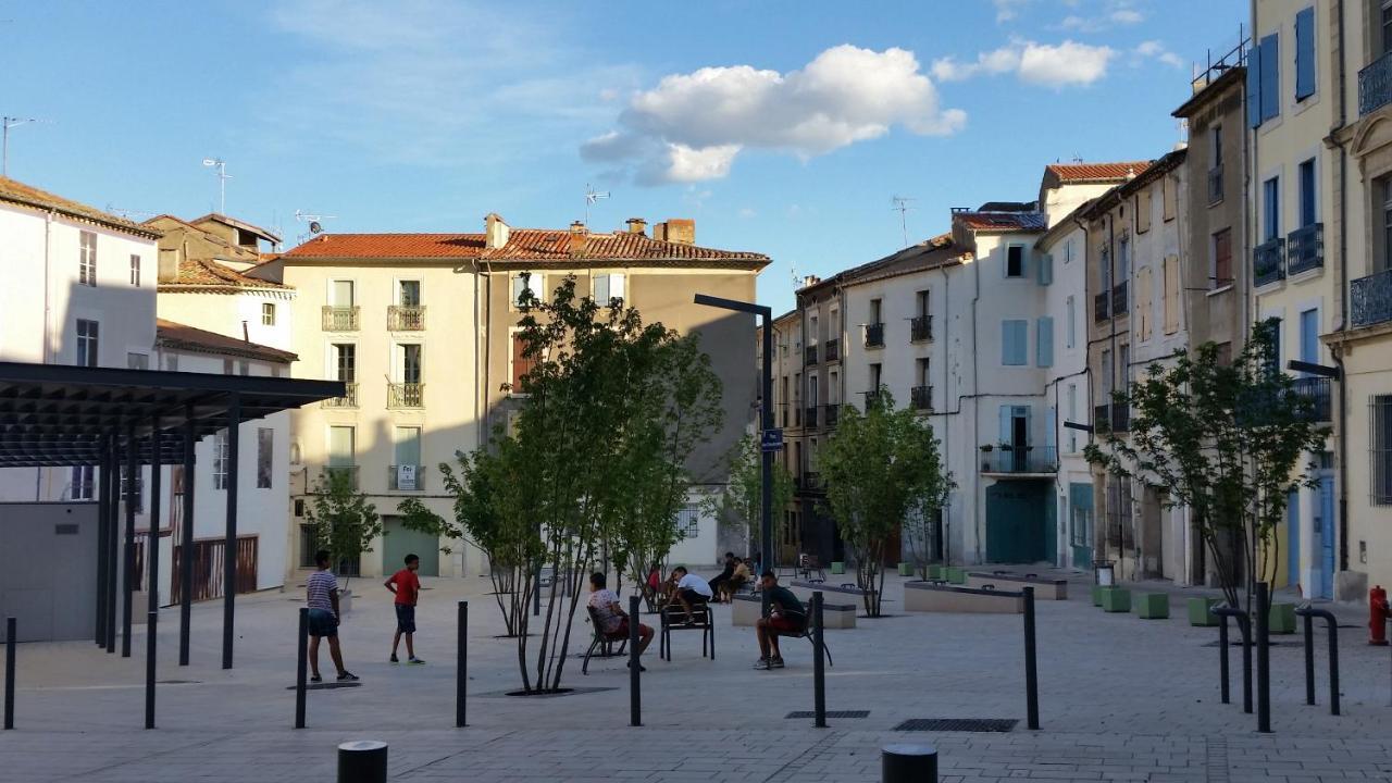 Appartement centre historique Béziers Extérieur photo